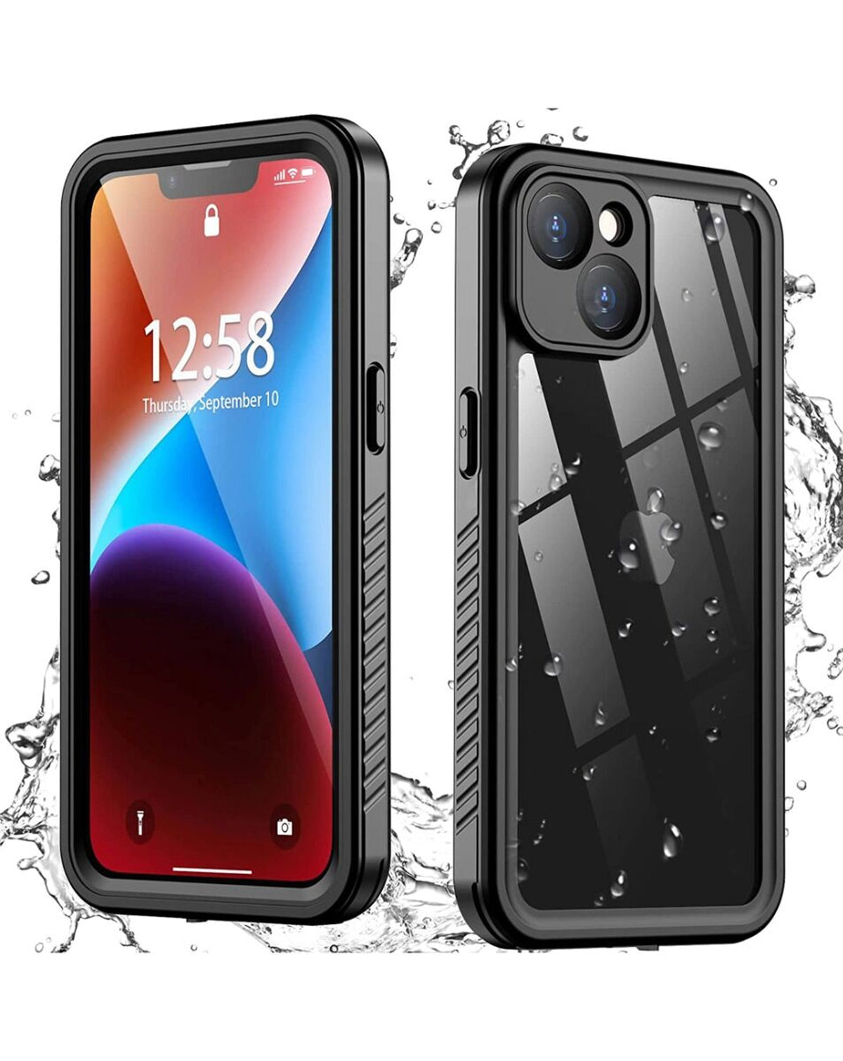 iPhone 15 Plus FS Series Waterproof Hybrid Case