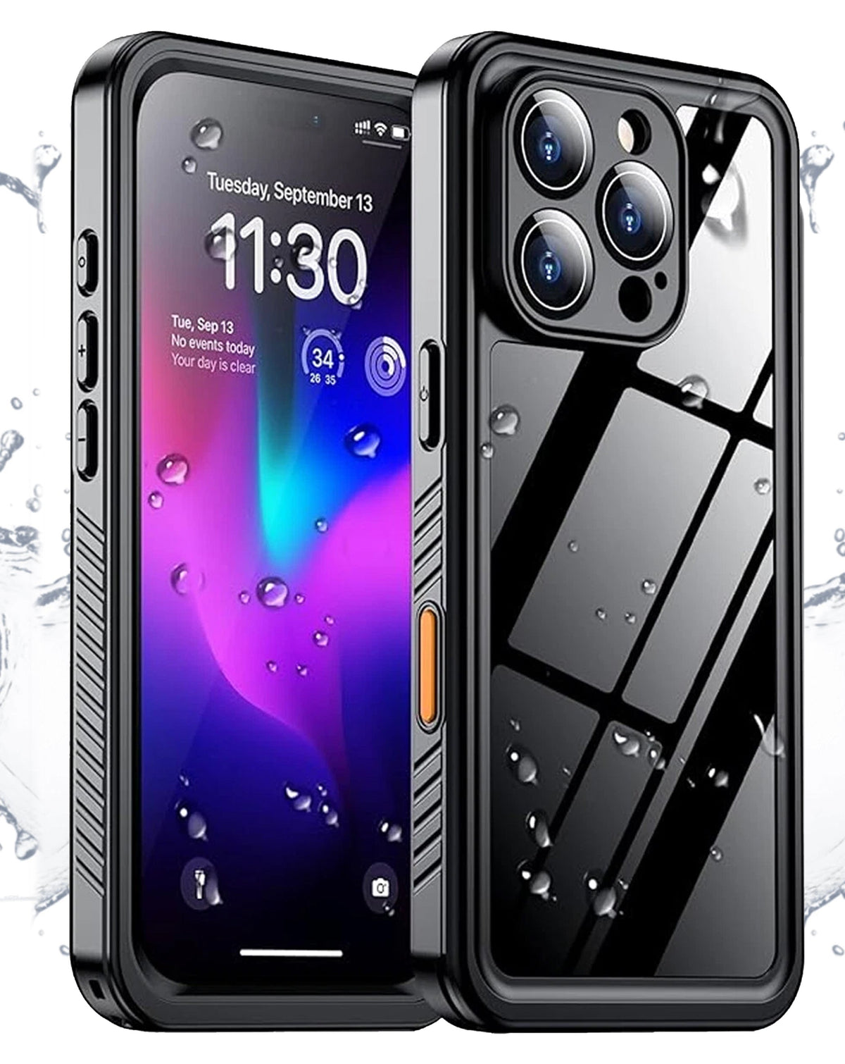 iPhone 16 Pro Max FS Series Waterproof Hybrid Case