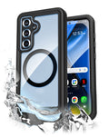Galaxy S25 FE Redpepper FS Series Transparent Waterproof Hybrid Case