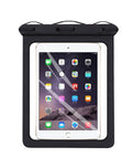 Universal Waterproof 11" Tablet PC Dry Bag — Black