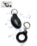 WK Waterproof AirTag Case — Black