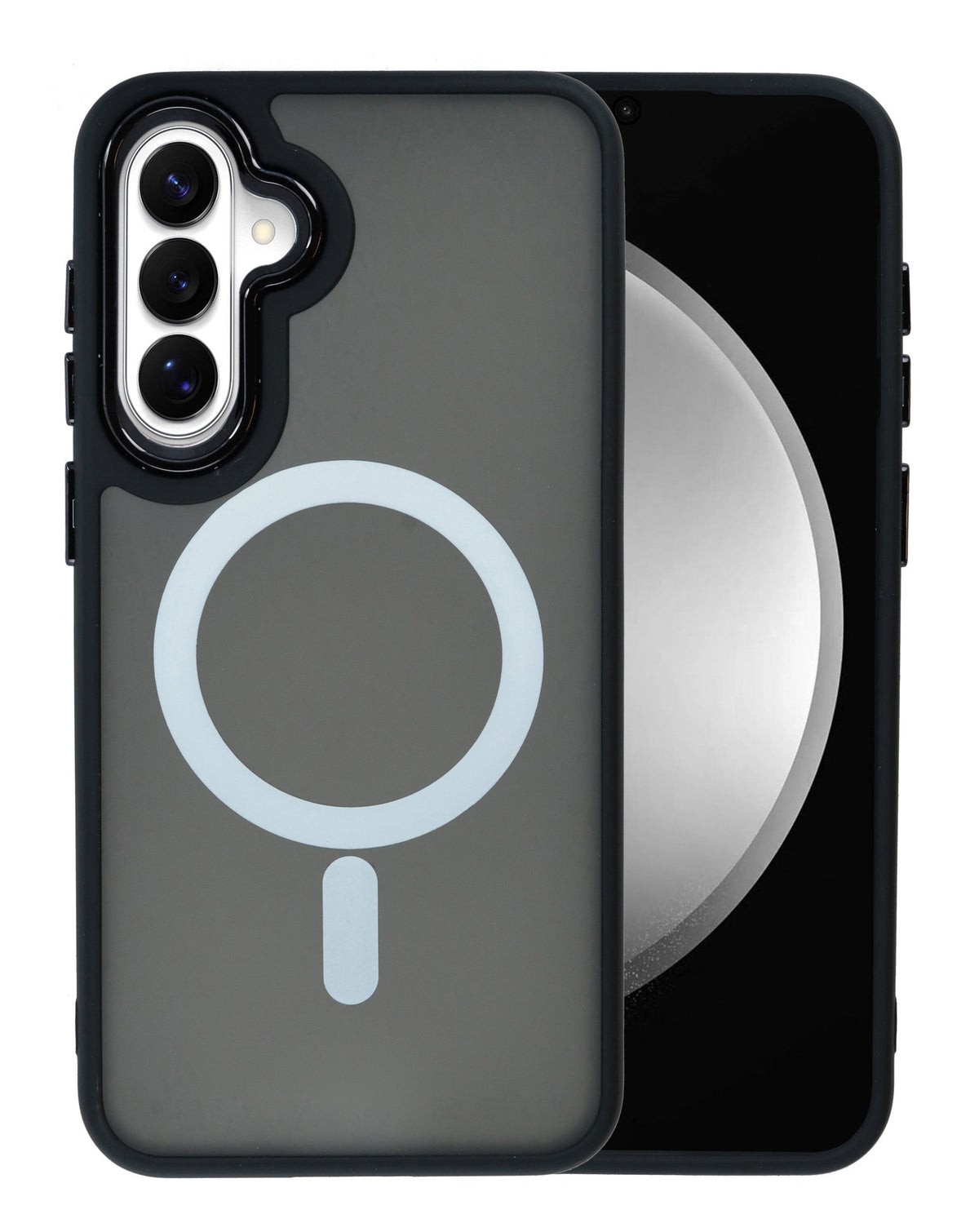 Magnetic Wireless Charging Case for Galaxy S26 FE — Black