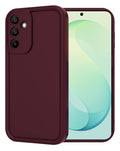 All Round Protective Case for Galaxy S26 FE — Red