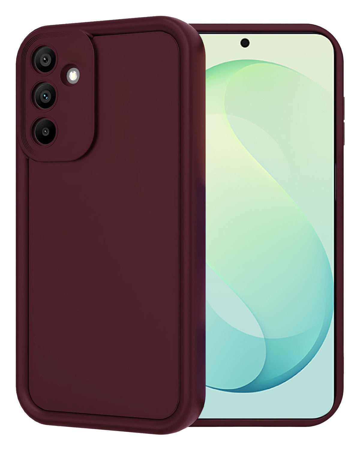 All Round Protective Case for Galaxy S26 FE — Red