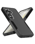 Dual Layers Shockproof Strong Case for Galaxy S26 FE — Black