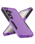 Dual Layers Shockproof Strong Case for Galaxy S26 FE — Purple