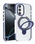 Magnetic Circle Stand with MagSafe Case for Galaxy S26 FE — Blue