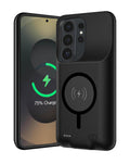 Slim Protective Wireless Charging Case for Galaxy S26 Ultra — 10,000mAh