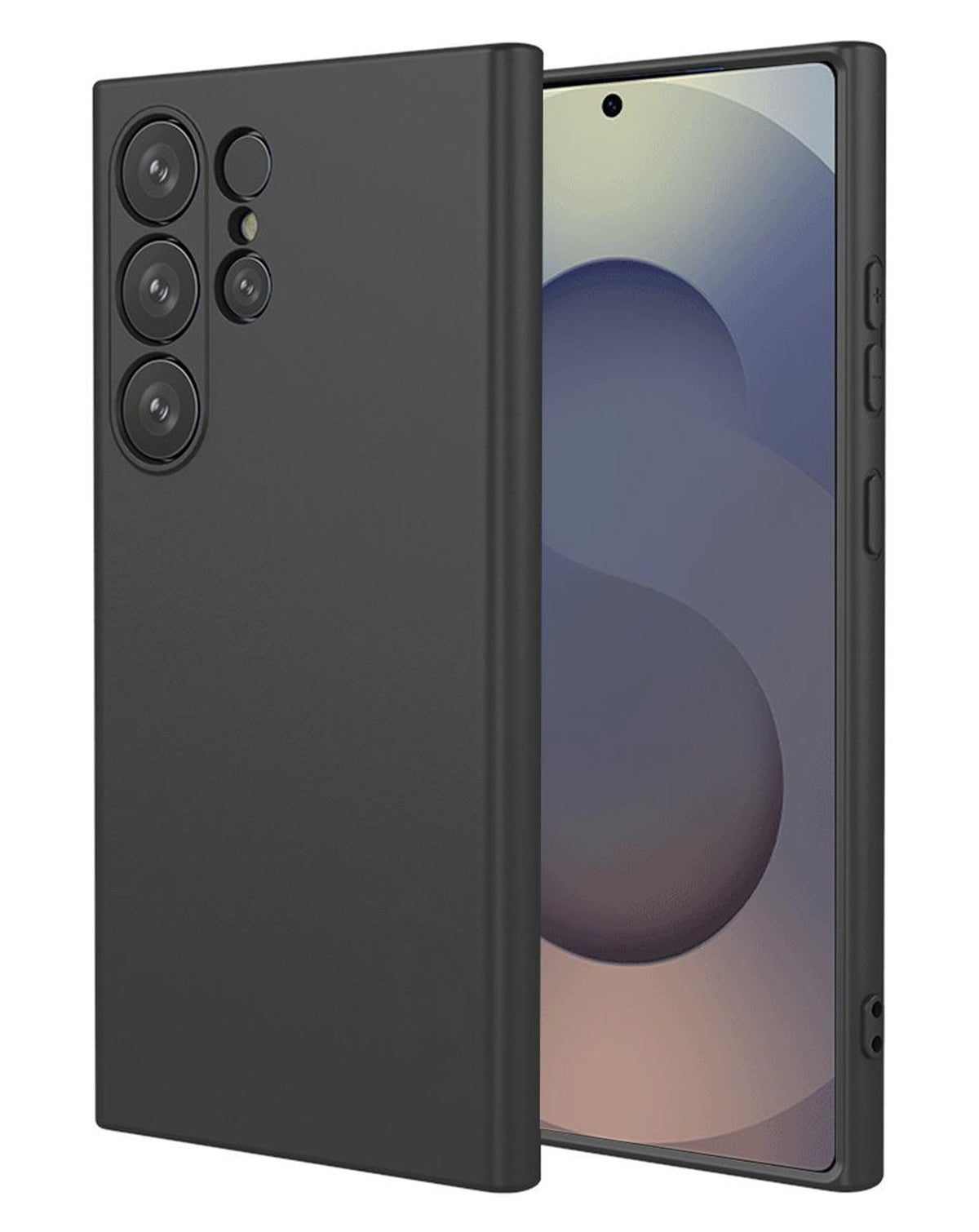 Galaxy S26 Ultra Soft Black Case