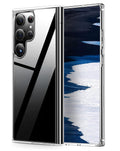 Galaxy S26 Ultra Hybrid Case with Air Cushion Technology — Clear
