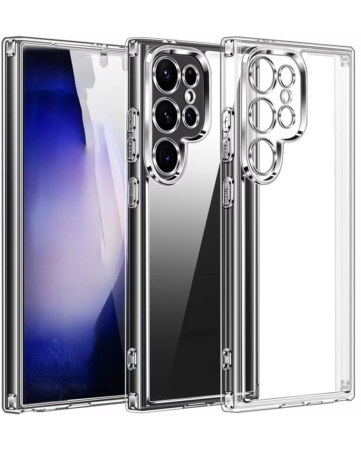 Galaxy S26 Ultra Soft Clear Case