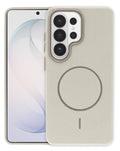 Magnetic Leather Soft Case for Galaxy S26 Ultra — Vivid Rock