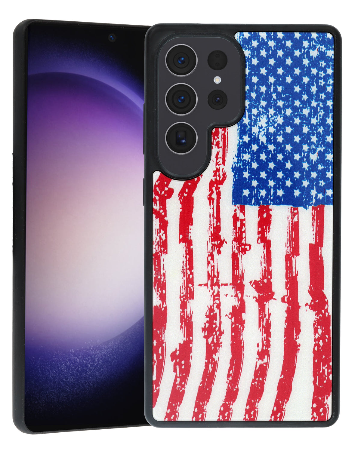 Printing Design Case with MagSafe for Galaxy S26 Ultra — US Flag