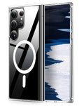 Galaxy S26 Ultra Wireless Charging Soft Clear Case — Closed Bottom