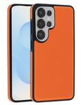 Wireless Charging Case for Galaxy S26 Ultra — Closed Bottom, Orange