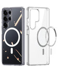 Ultra Hybrid Case with MagSafe for Galaxy S26 Ultra — Clear