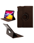 Universal 10" 360° Rotating Leather Case — Brown