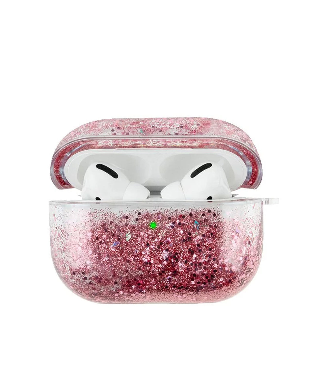 Rose Sand Glittering Clear Case for AirPods 3rd Gen — Clear