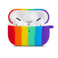 Rainbow Silicone Case for AirPods Pro — Style 1