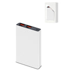 Brookstone Ultra Slim MagSafe Rapid Power Bank — 5,000mAh, White