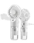 Bytech Handheld Spray Fan — White