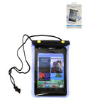 Bytech Universal 7" / 8" Waterproof Tablet Pouch — Black