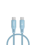 PISEN MagiPi USB-C to USB-C Cable — 60W, 3 ft, Blue