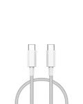 PISEN Vivid USB-C to USB-C Cable — 100W, 3 ft, Gray