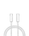 PISEN Vivid USB-C to USB-C Cable — 100W, 6 ft, Gray