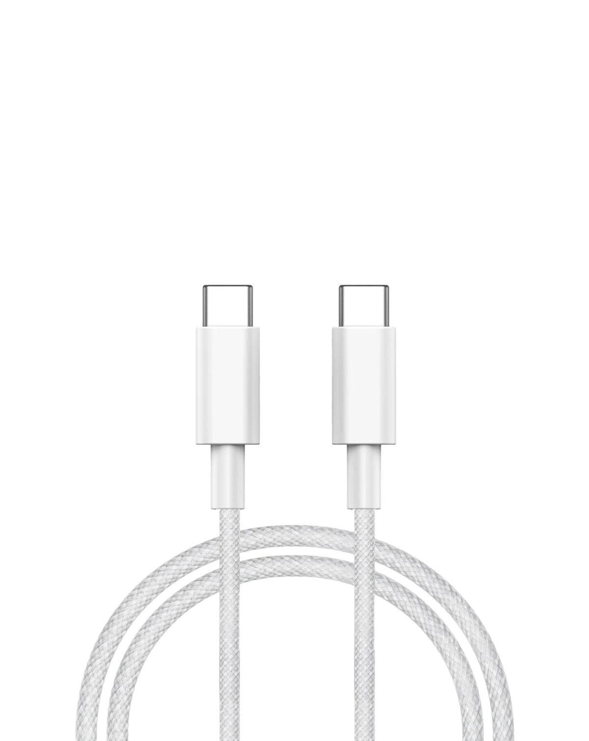 PISEN Vivid USB-C to USB-C Cable — 100W, 6 ft, Gray