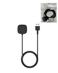 Fitbit Sense and Versa 3 Charging Cable — Black