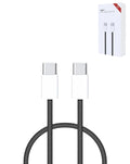 USB-C to USB-C Fast Charging Cable — 60W, 3 ft, Black