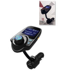 T10 Bluetooth FM Transmitter Car Kit with USB Charger
