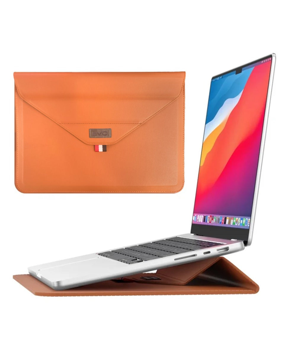 EVO 15" Laptop & iPad Sleeve — Brown
