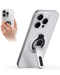 EVO Double-Sided Magnetic Phone Ring Holder & Stand — White