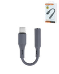 Silicone Wire Jack Adapter to USB-C