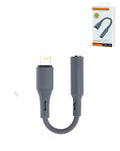 Silicone Wire Lightning to Jack Adapter