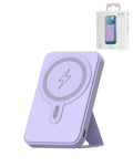 Foldable MagSafe Power Bank — 10,000mAh, 15W Wireless / 20W USB-C, Sky Blue