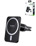 Esoulk Magnetic Wireless Charging Car Vent Mount — 15W, Black