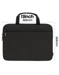 Incase Carry Zip Brief for 13" Laptops and Tablets — Graphite Black