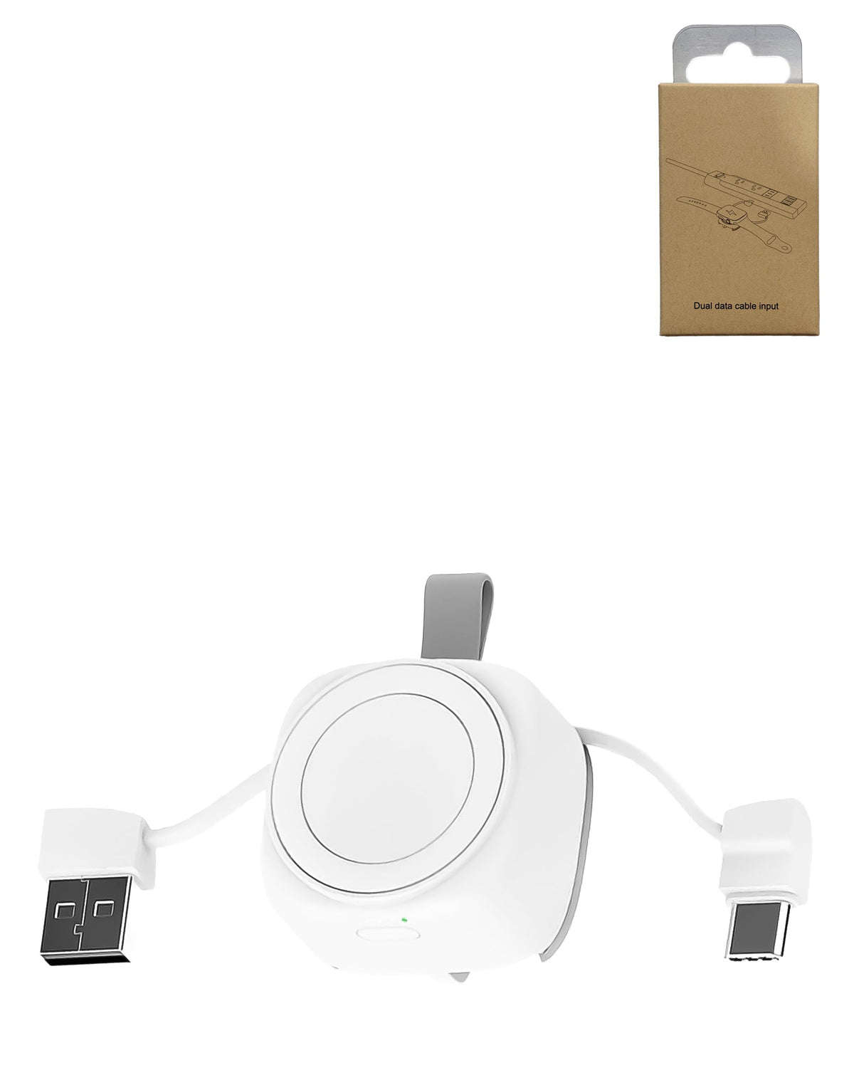 Magnetic Wireless Power Bank for Apple Watch — 1,200mAh