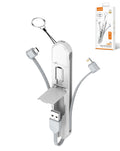 LDNIO LC130 3-in-1 Travel Charging Cable Set