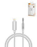 LDNIO LSY82i Lightning to AUX Audio Adapter — 6 ft, White