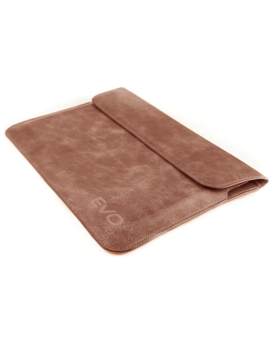 EVO Laptop & iPad 16" Sleeve Pouch Bag — Brown