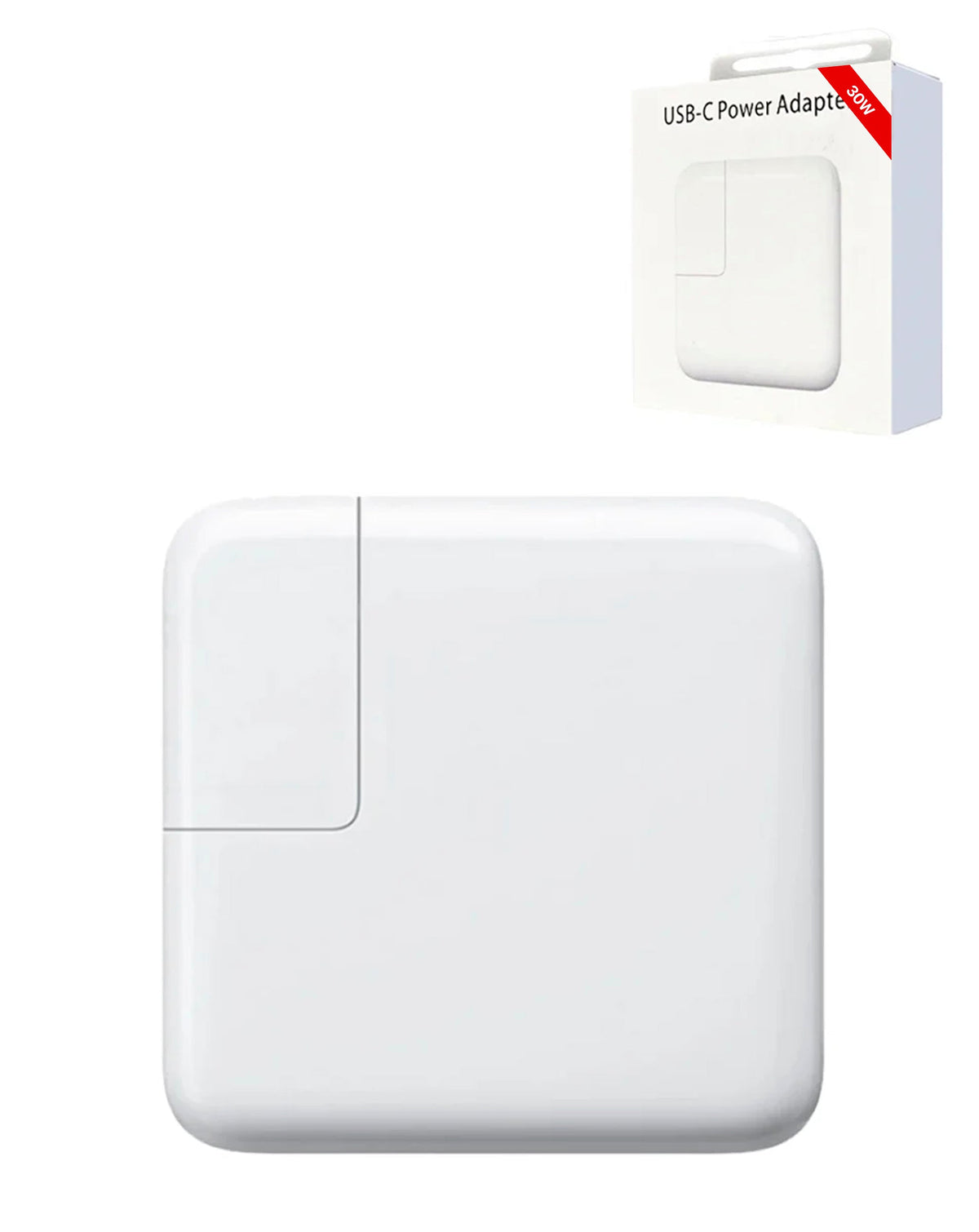 MacBook USB-C Power Adapter — 30W