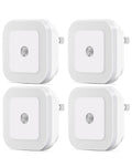 Auto On/Off Night Light — 4-Piece Set