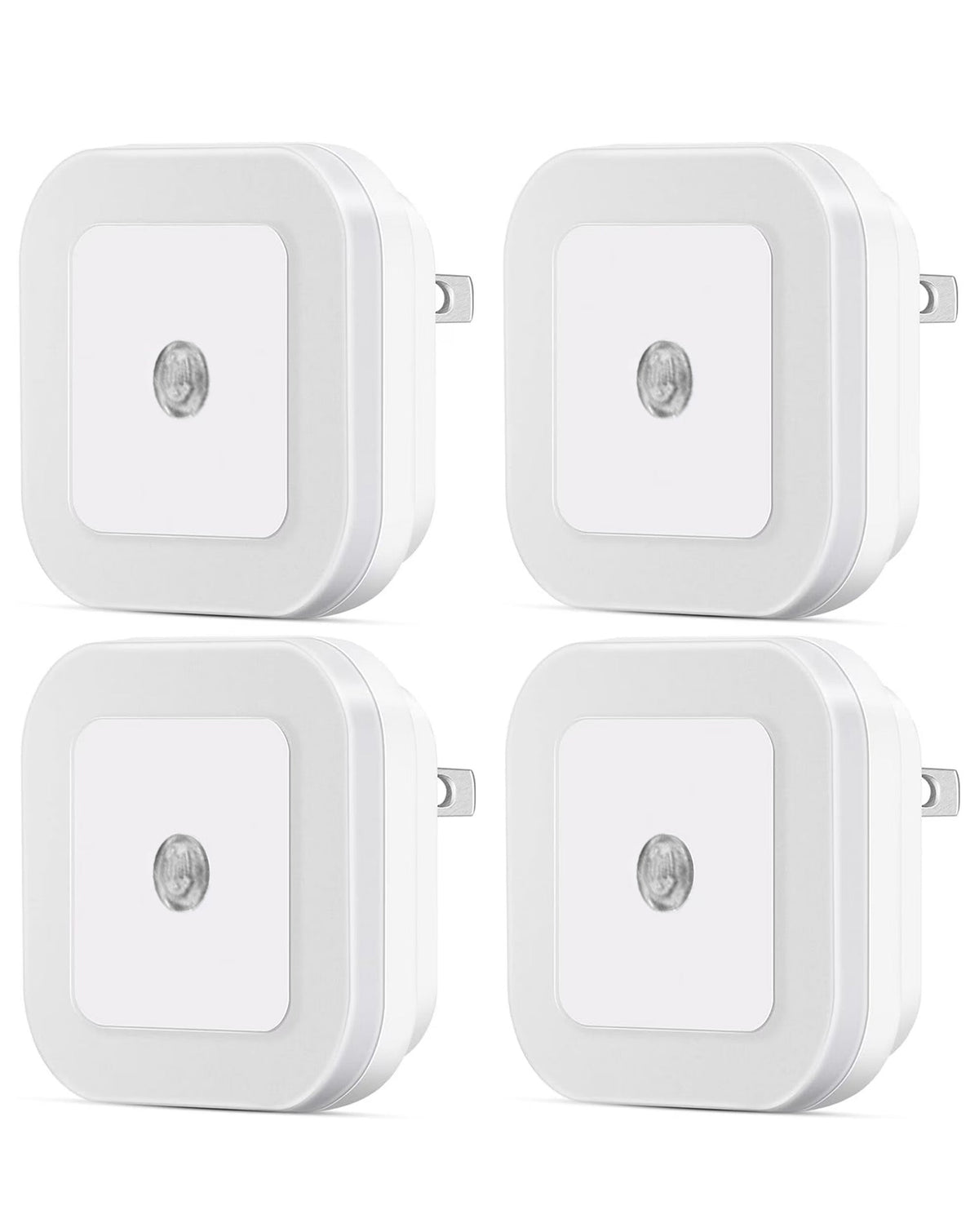 Auto On/Off Night Light — 4-Piece Set