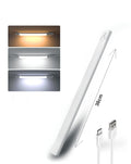 Rechargeable Magnetic Motion-Sensor Cabinet Light — 30cm