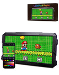 LED Matrix Application Controlled Pixel Screen Display — 24 × 48