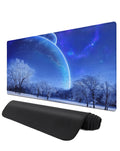 Nature Locked-Edge Mouse Pad — 90 × 40cm, 2mm thick
